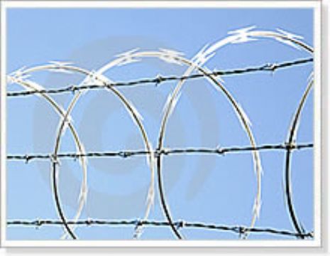 Razor Wire Security Fencing
